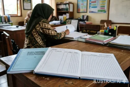 Guru PPPK Diduga Tidak Mengajar Setahun, Gaji Tetap Mengalir