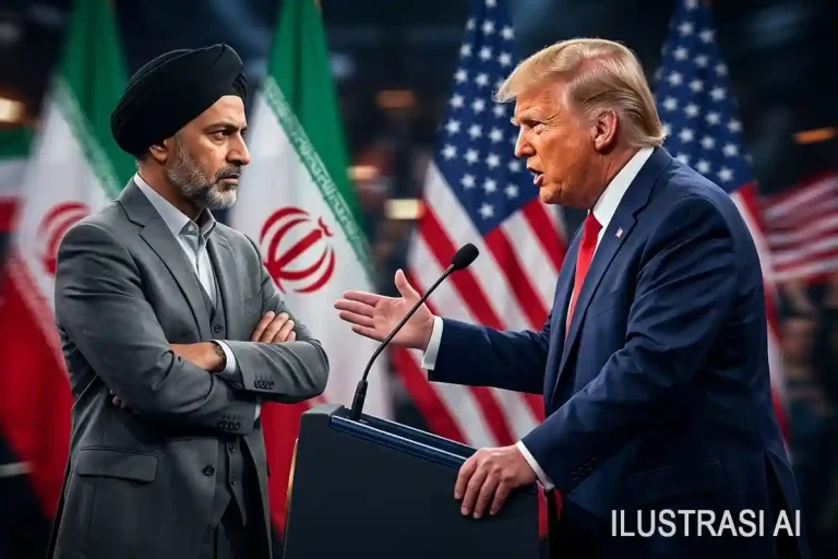 Tenggat Waktu Gencatan Senjata Berakhir, AS-Israel Tolak Proposal Damai Tiga Tahap Iran