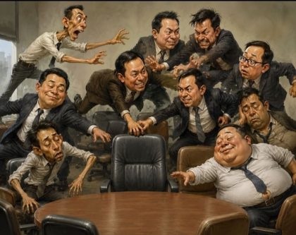 Ilustrasi: Calon Pejabat Eselon II (Foto: AI)