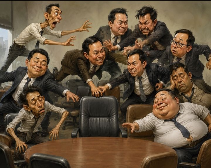 Ilustrasi: Calon Pejabat Eselon II (Foto: AI)