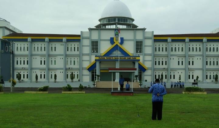 Kantor Bupati Dompu (Foto GGL)