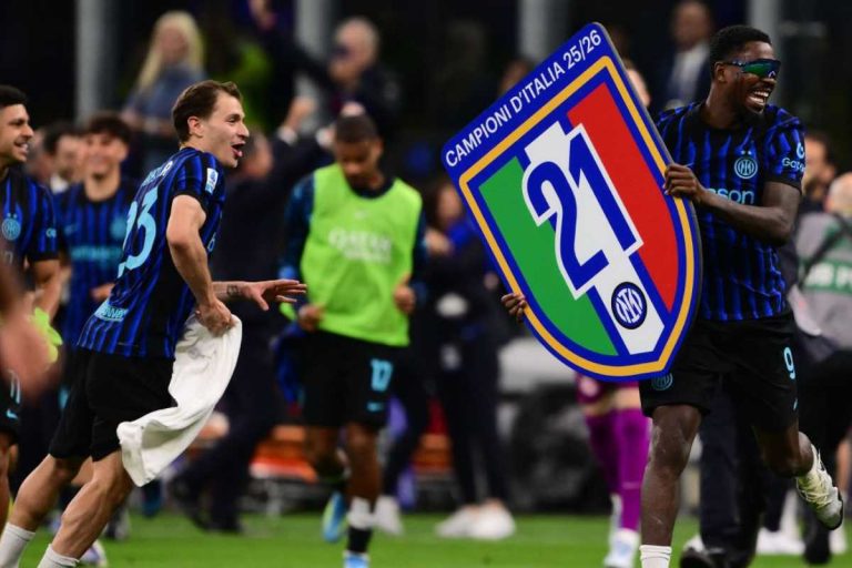 Inter Milan resmi mengunci gelar juara Serie A musim 2025/2026 setelah menang 2-0 atas Parma