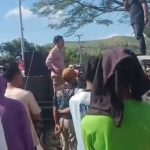 Demo Dukung Kades (Foto. Fdl)