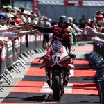 Kemenangan triple lainnya untuk bintang Ducati, Nicolo Bulega.