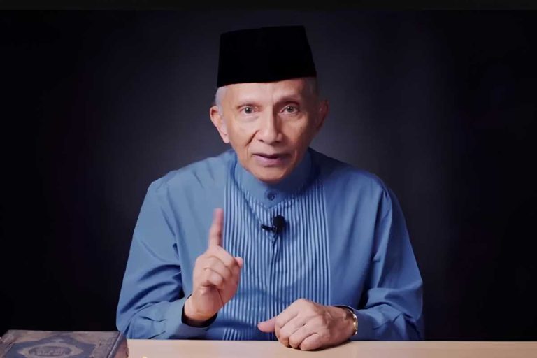 Ketua Majelis Syuro Partai Ummat, Amien Rais