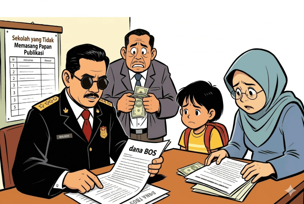 Gambar ilustrasi dihasilkan oleh kecerdasan buatan (AI)