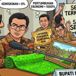 Gambar Ilustrasi dihasilkan oleh kecerdasan buatan (AI)