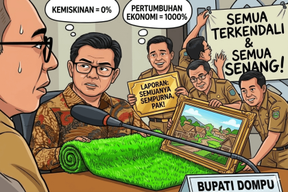 Gambar Ilustrasi dihasilkan oleh kecerdasan buatan (AI)