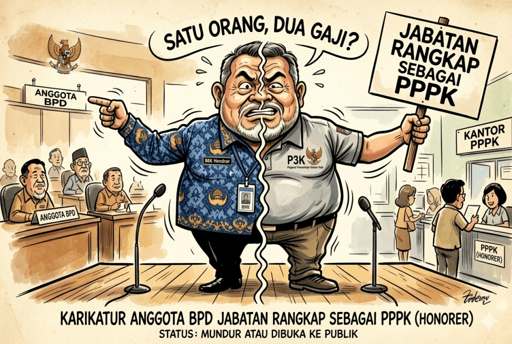 Gambar ilustrasi dihasilkan oleh kecerdasan buatan (AI)
