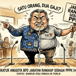 Gambar ilustrasi dihasilkan oleh kecerdasan buatan (AI)