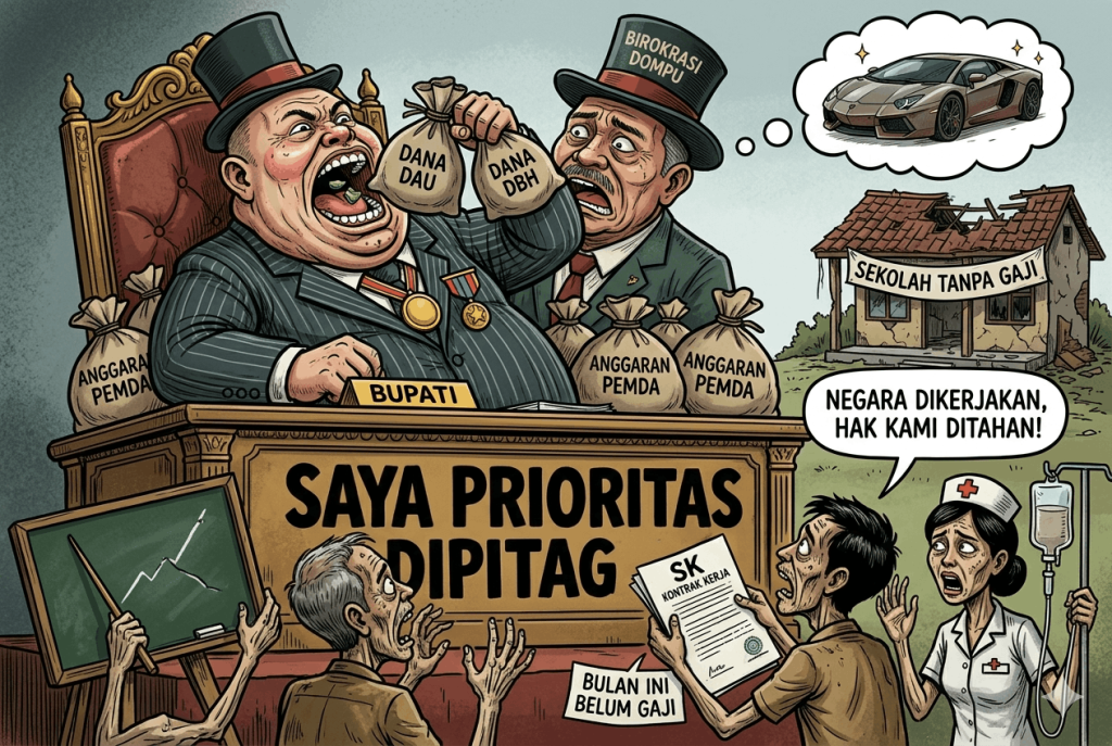 Gambar ilustrasi dihasilkan oleh kecerdasan buatan (AI)