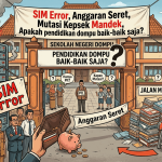 Sekolah Diurus PLT, Masa Depan Dompu Jangan Ikut PLT