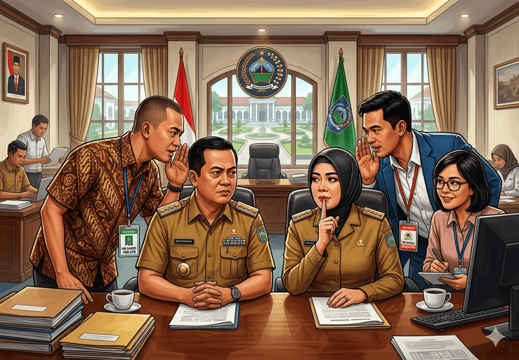 Gambar ilustrasi dihasilkan oleh kecerdasan buatan (AI)