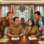 Gambar ilustrasi dihasilkan oleh kecerdasan buatan (AI)