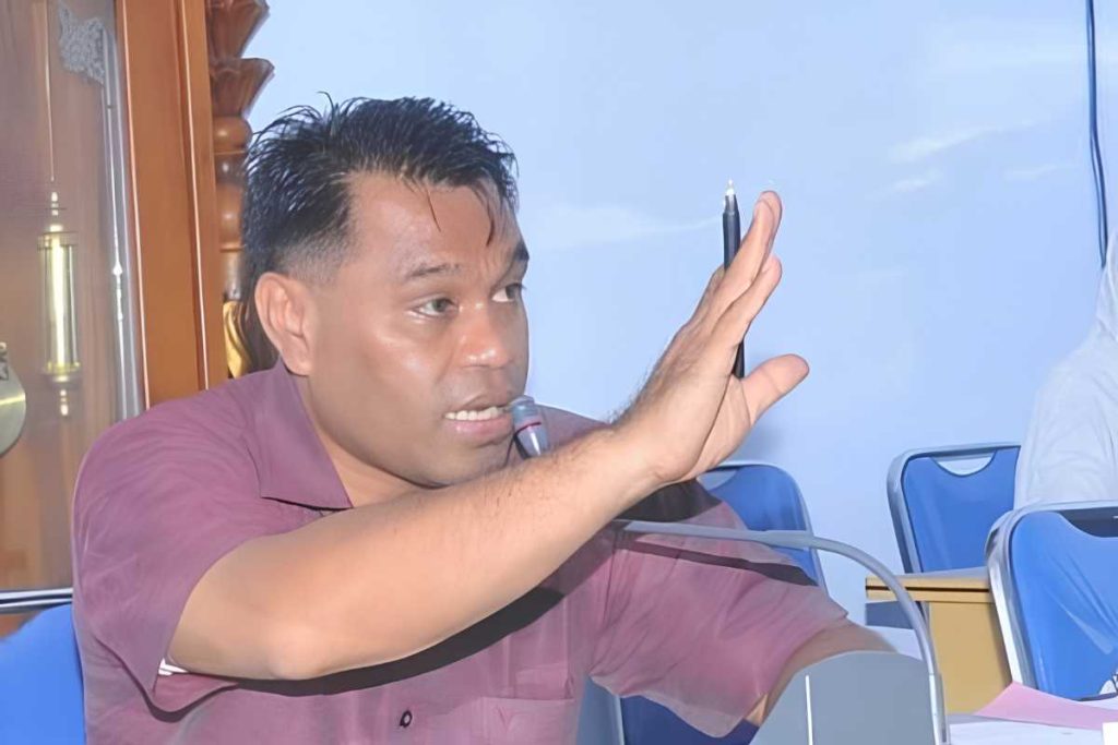 Ilham Yahyu Direktur LSM Lamsida (Foto. GGL)