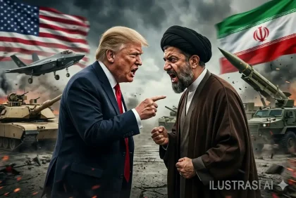 Trump Siapkan Serangan Baru ke Iran Saat Gencatan Senjata di Ambang Kolaps