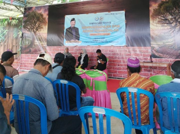 Bimtek Permodalan (Foto Arif)
