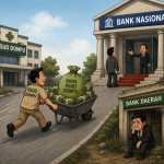Ilustrasi RSUD ke Bank Nasional ( Foto AI)
