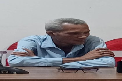 Sirajudin Ketua Komisi I DPRD Dompu (Foto: Al)
