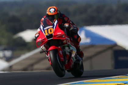 Luca Marini kuasai FP1 MotoGP Prancis! Ia ungguli Pedro Acosta dan Johann Zarco di sirkuit Le Mans