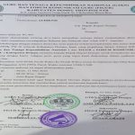 Surat Permohonan Audiensi (Foto WA)