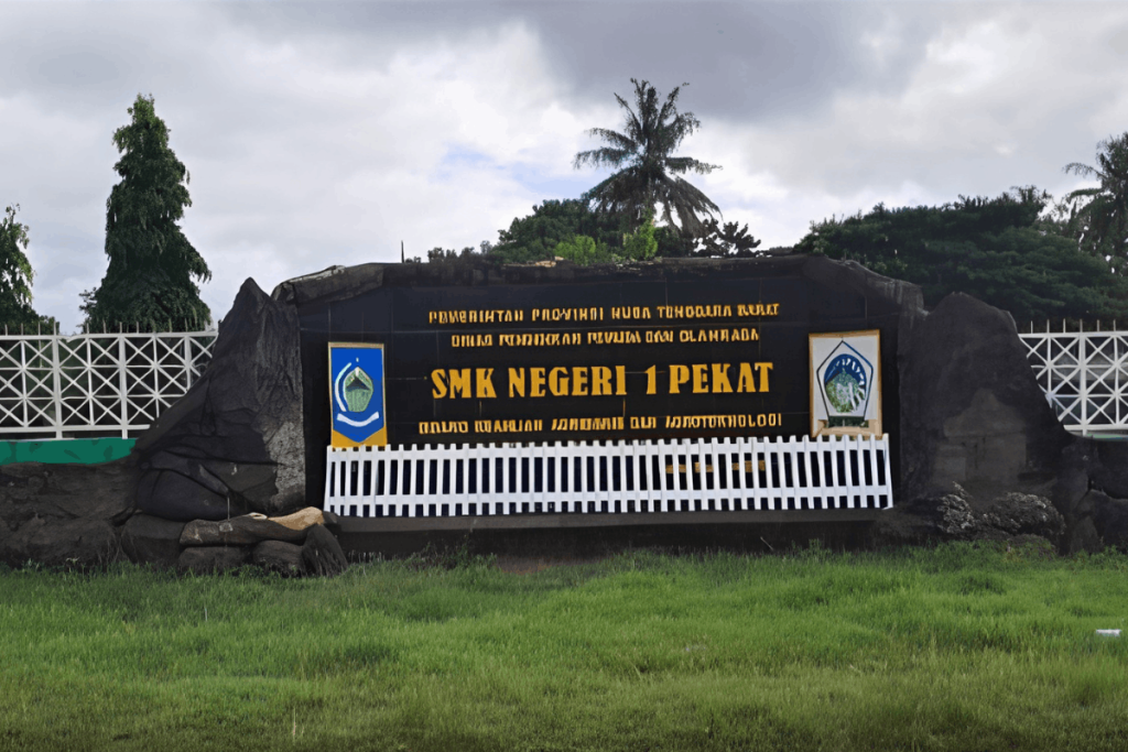 SMKN 1 Kecamatan Pekat (Foto: RK)