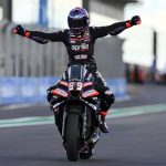 Pembalap berjuluk "The Martinator" berhasil merebut podium tertinggi dalam sesi Sprint Race MotoGP Prancis di Sirkuit Le Mans