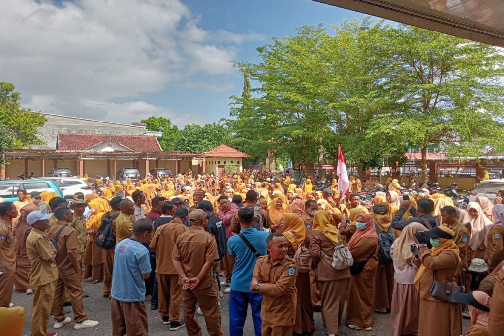 Guru PPPK PW (Foto: Al)