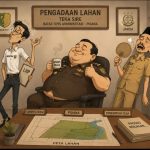 Ilustrasi Pemeriksaan Kades (Foto: AI)