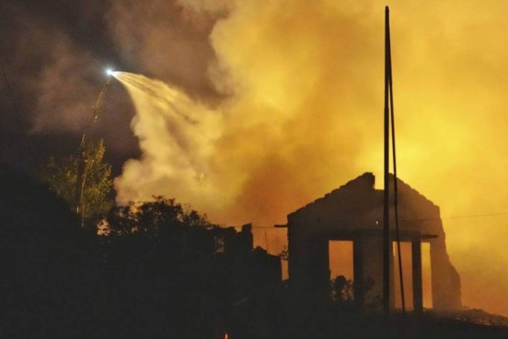 Ledakan pabrik petasan di Provinsi Hunan, wilayah pusat China, tewaskan 26 pekerja dan melukai 61 orang. (Foto: CNS)