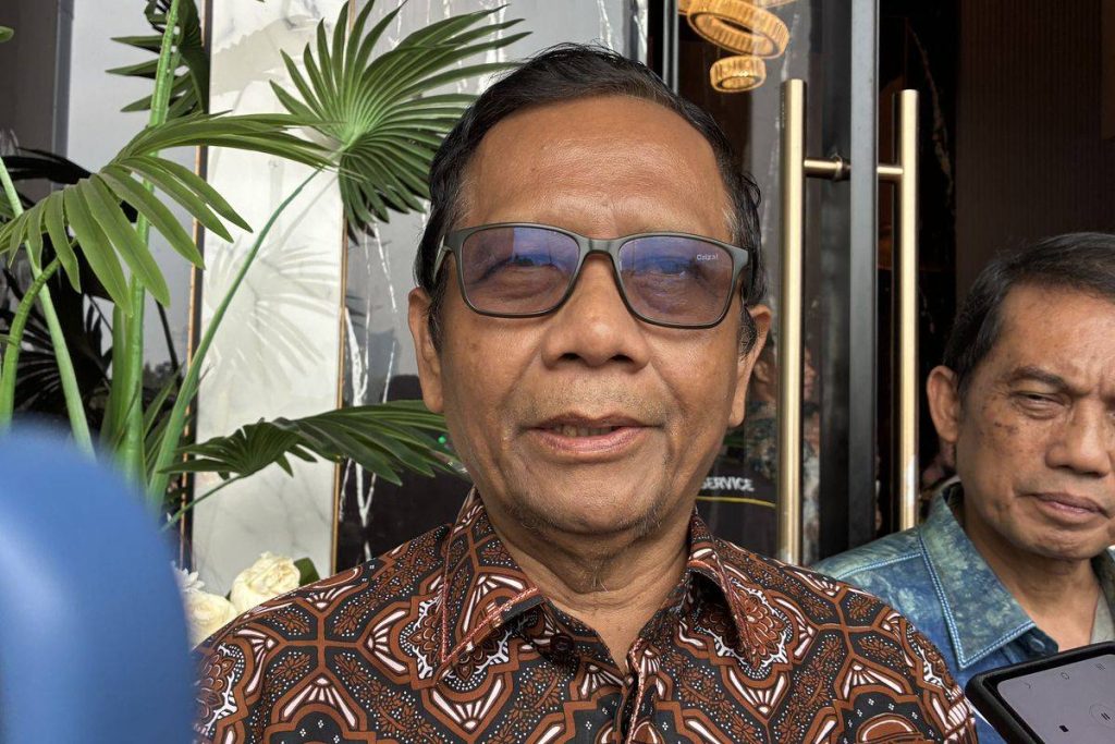 Eks Menko Polhukam Mahfud MD menilai kinerja Komisi Nasional Hak Asasi Manusia (Komnas HAM) mundur. (Kompas)