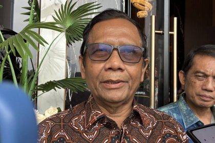 Eks Menko Polhukam Mahfud MD menilai kinerja Komisi Nasional Hak Asasi Manusia (Komnas HAM) mundur. (Kompas)