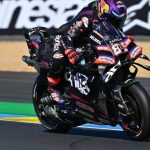 Pembalap tim Prima Pramac Racing, Jorge Martin keluar sebagai pemenang dalam balapan utama MotoGP Prancis 2026 (motosan)