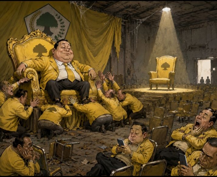 Ilustrasi: Golar Dompu Hari ini (Foto: AI)