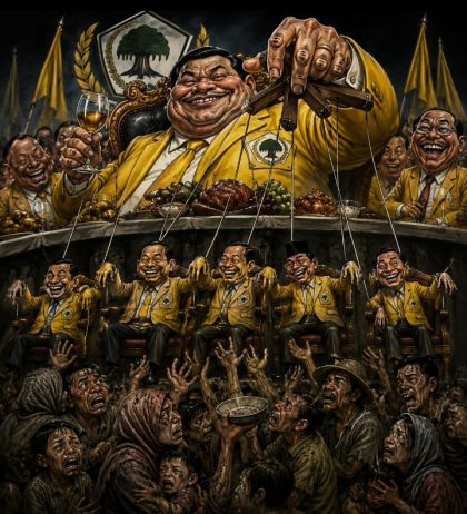 Ilustrasi: Suara Rakyat/Golkar (Foto: AI)