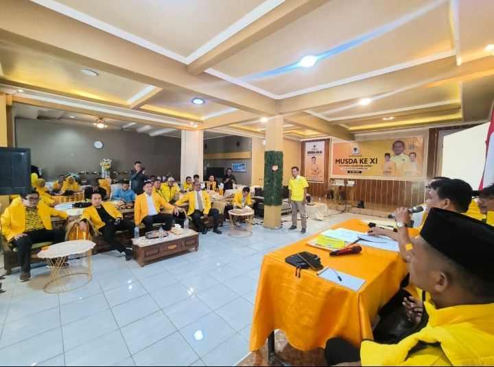 Ilustrasi: Suasana Musda Golkar Dompu