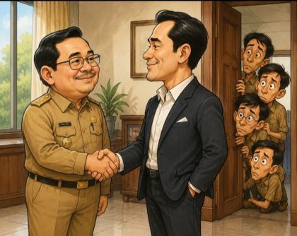 Ilustrasi: Kegiatan Setda (Foto: AI)