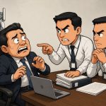 Ilustrasi: Nunggak Pajak (Foto: AI)