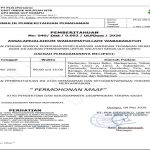 Surat Pemberitahuan Pemadaman Listrik (Foto WA WD)