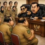Ilustrasi: Aktifitas DPRD, BKD dan PPPK (Gambar AI)