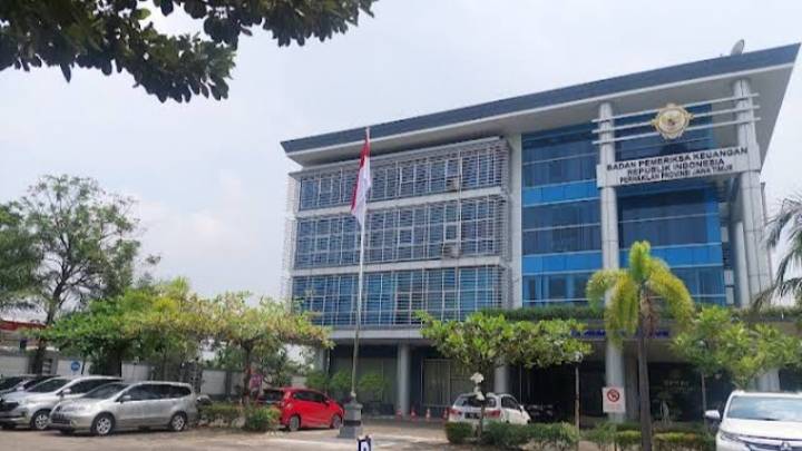 Kantor BPK NTB (Foto GGL)