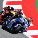 Alex Marquez sukses juara di Sprint Race MotoGP Catalunya usai kalahkan Pedro Acosta (Foto: Speedweek)