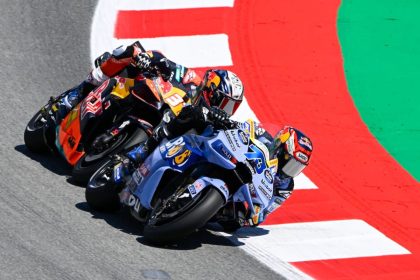 Alex Marquez sukses juara di Sprint Race MotoGP Catalunya usai kalahkan Pedro Acosta (Foto: Speedweek)