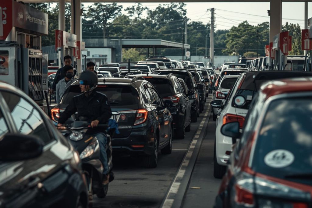 Pertamina resmi menaikkan harga BBM nonsubsidi per 4 Mei 2026. Pertamina Dex kini tembus Rp27.900 per liter