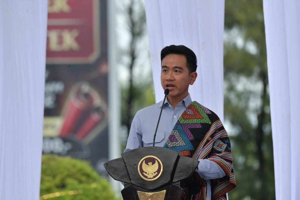 Wakil Presiden (Wapres) RI Gibran Rakabuming di Kupang, Nusa Tenggara Timur (NTT). (Sekretariat Wakil Presiden RI)