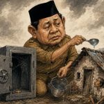 Ilustrasi. Keterbatasan Anggaran (Foto: AI)