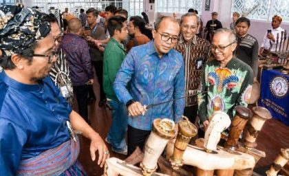 Penandatanganan PKS (Foto: AL)