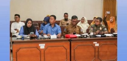 Sosialisasi Kebijakan Retribusi (Foto: AL)
