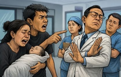 Ilustrasi: Kematian Bayi di Bima (Foto: AI)