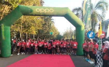 Dandim Dompu Hadiri Fun Run 5K (Foto: KD)